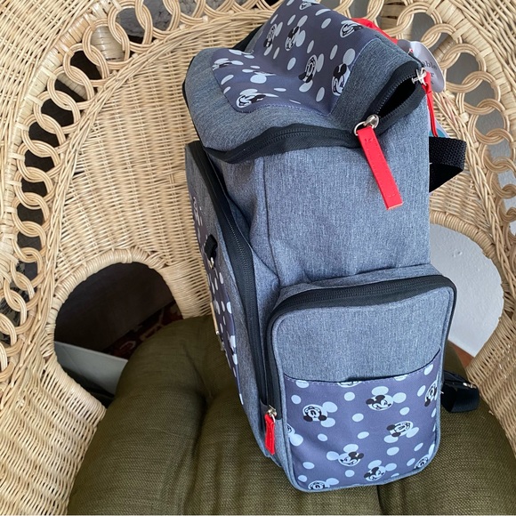 Disney Baby Mickey Mouse Diaper bag NWT - Picture 3 of 13